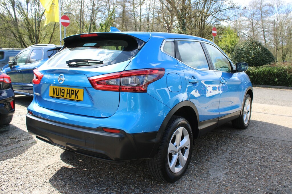 Nissan Qashqai Suv 1.5 Dci Acenta Premium 201919 VU19HPK Blue #4