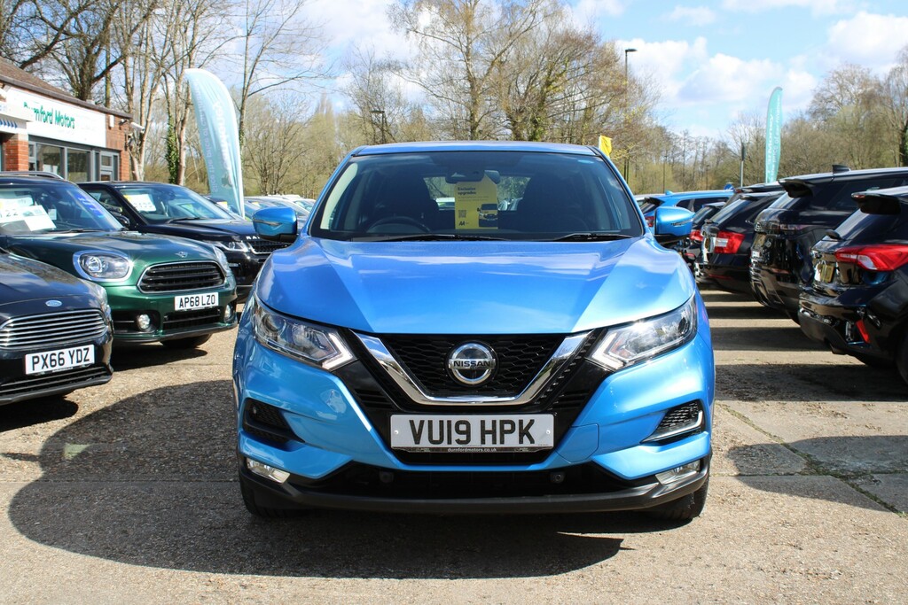 Nissan Qashqai Suv 1.5 Dci Acenta Premium 201919 VU19HPK Blue #2