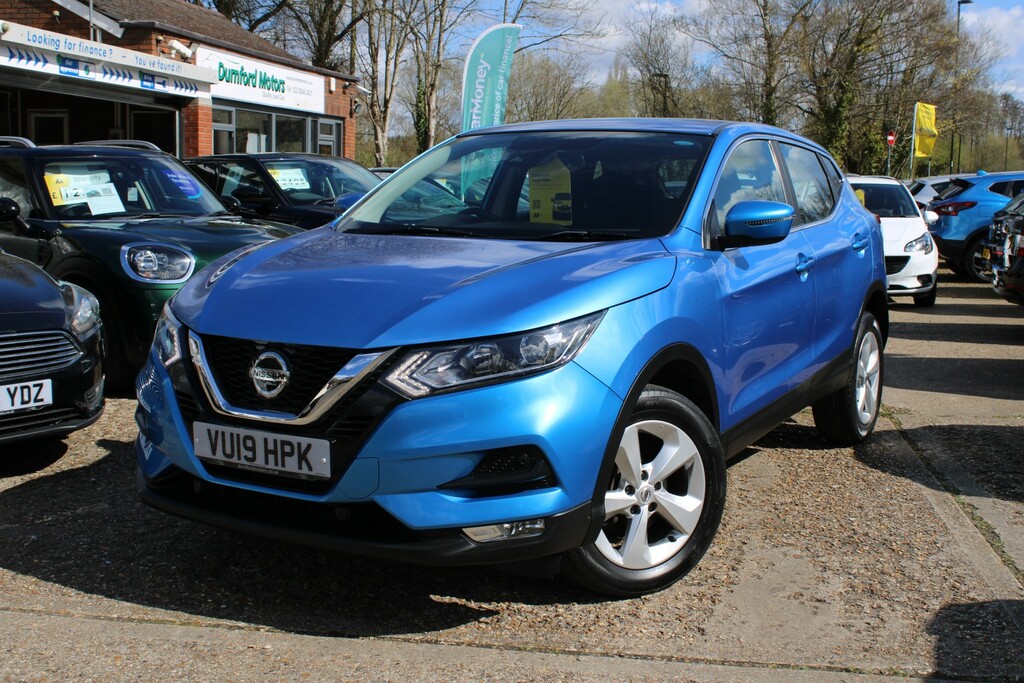 Nissan Qashqai Suv 1.5 Dci Acenta Premium 201919 Blue