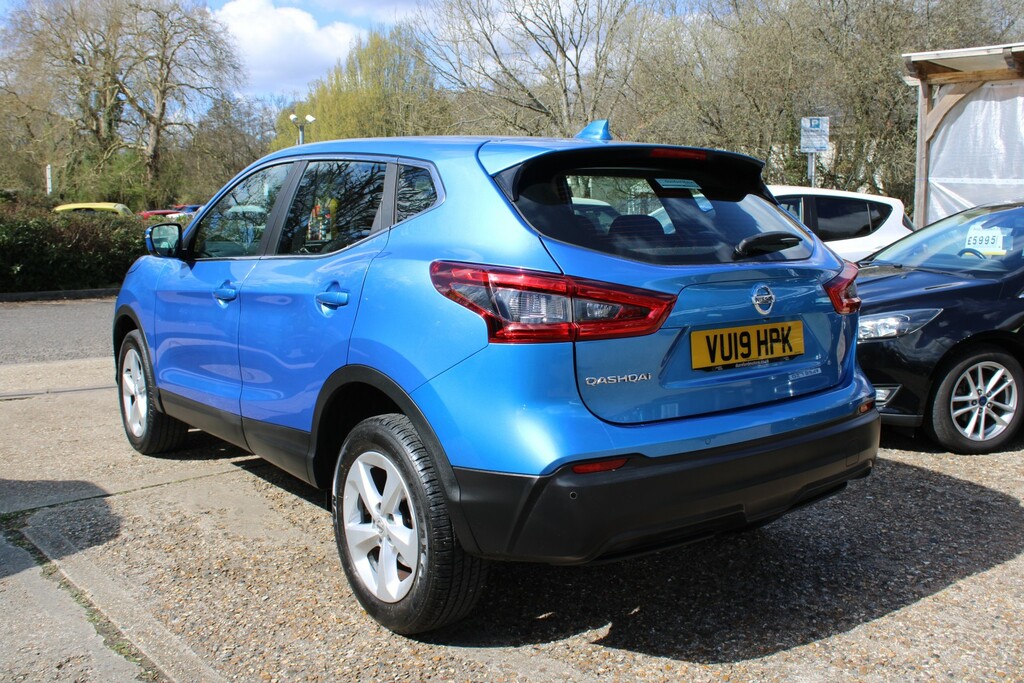 Nissan Qashqai Suv 1.5 Dci Acenta Premium 201919 VU19HPK Blue #6