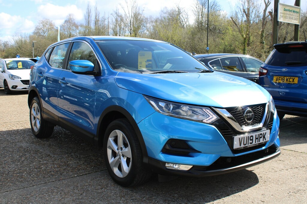 Nissan Qashqai Suv 1.5 Dci Acenta Premium 201919 VU19HPK Blue #3