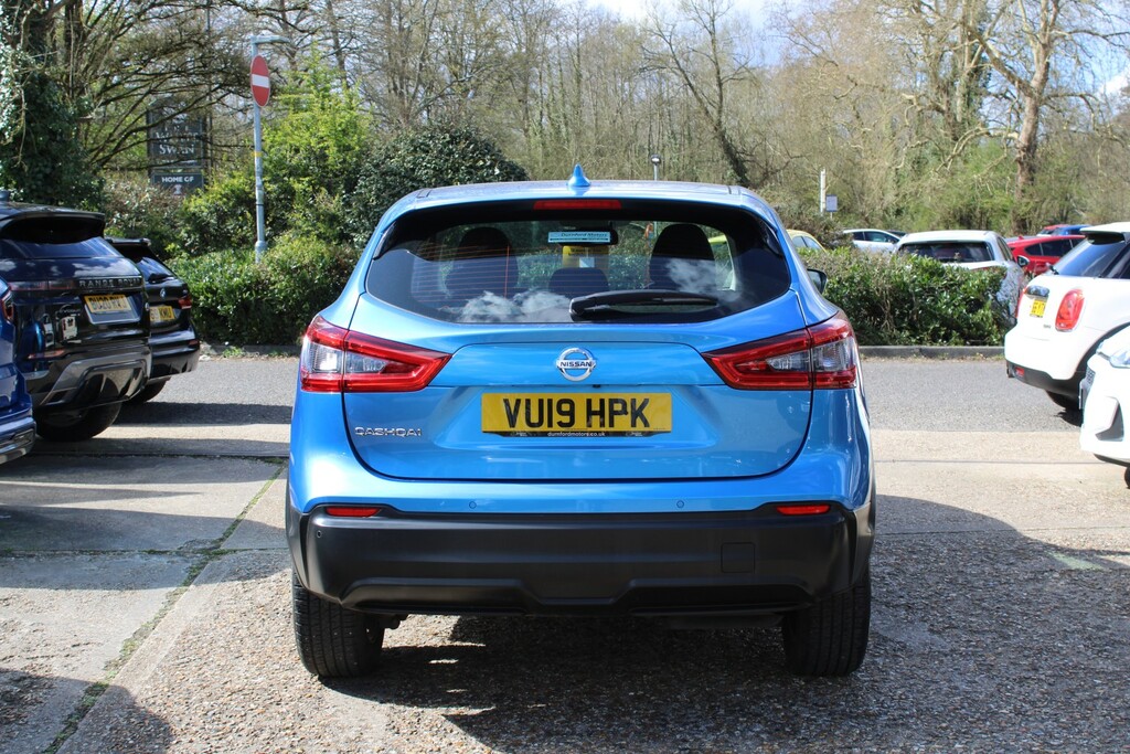 Nissan Qashqai Suv 1.5 Dci Acenta Premium 201919 VU19HPK Blue #5