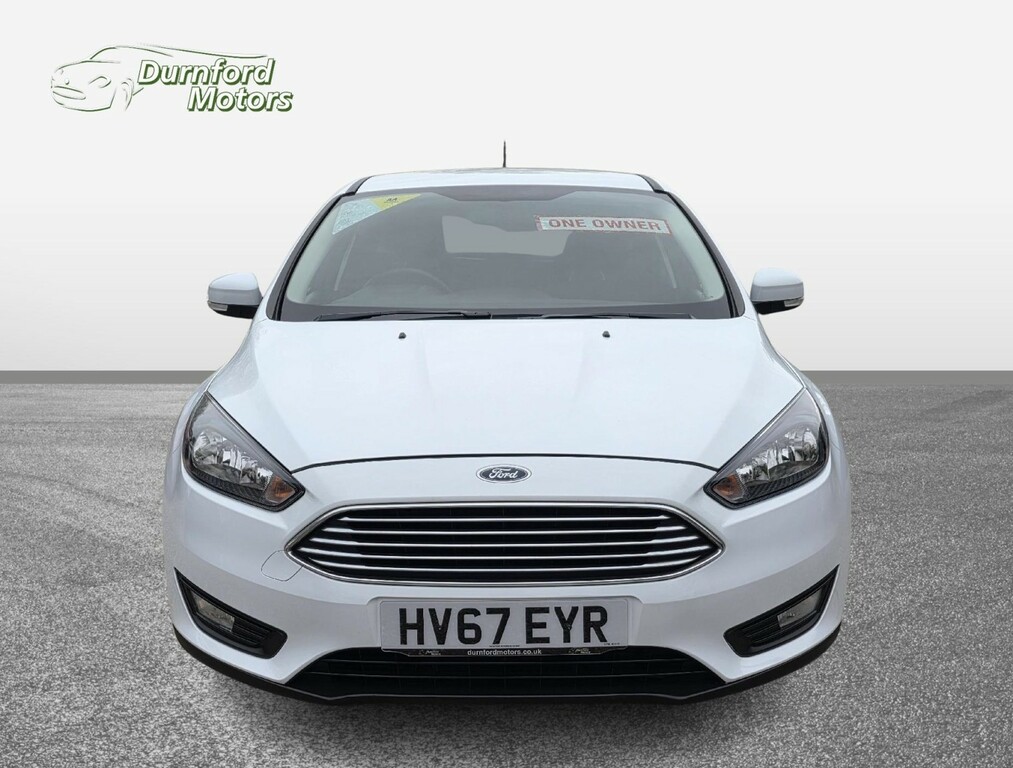 Ford Focus Hatchback 1.0 T Ecoboost Zetec Edition 201767 HV67EYR White #2