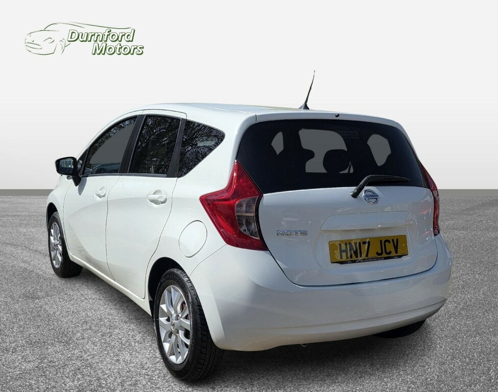Nissan Note Hatchback 1.2 Acenta Premium 201717 White #6