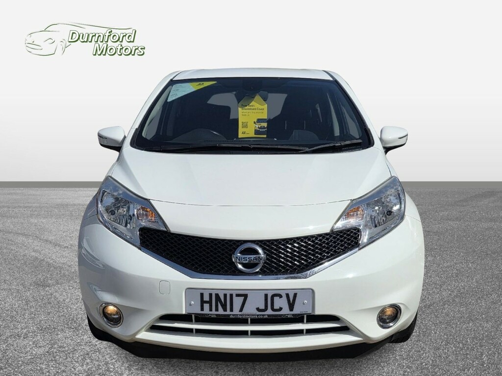 Nissan Note Hatchback 1.2 Acenta Premium 201717 White #2