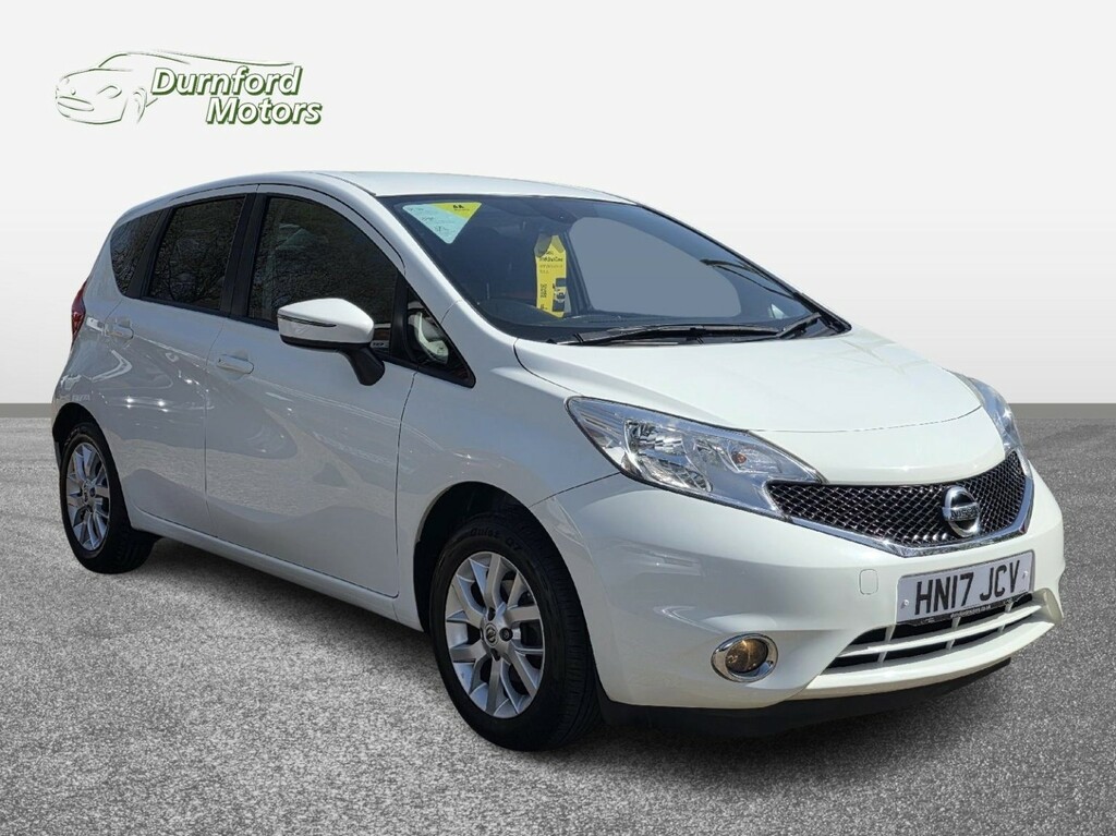 Nissan Note Hatchback 1.2 Acenta Premium 201717 White #3