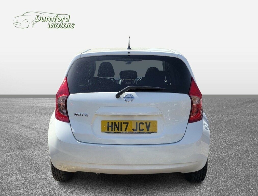 Nissan Note Hatchback 1.2 Acenta Premium 201717 White #5