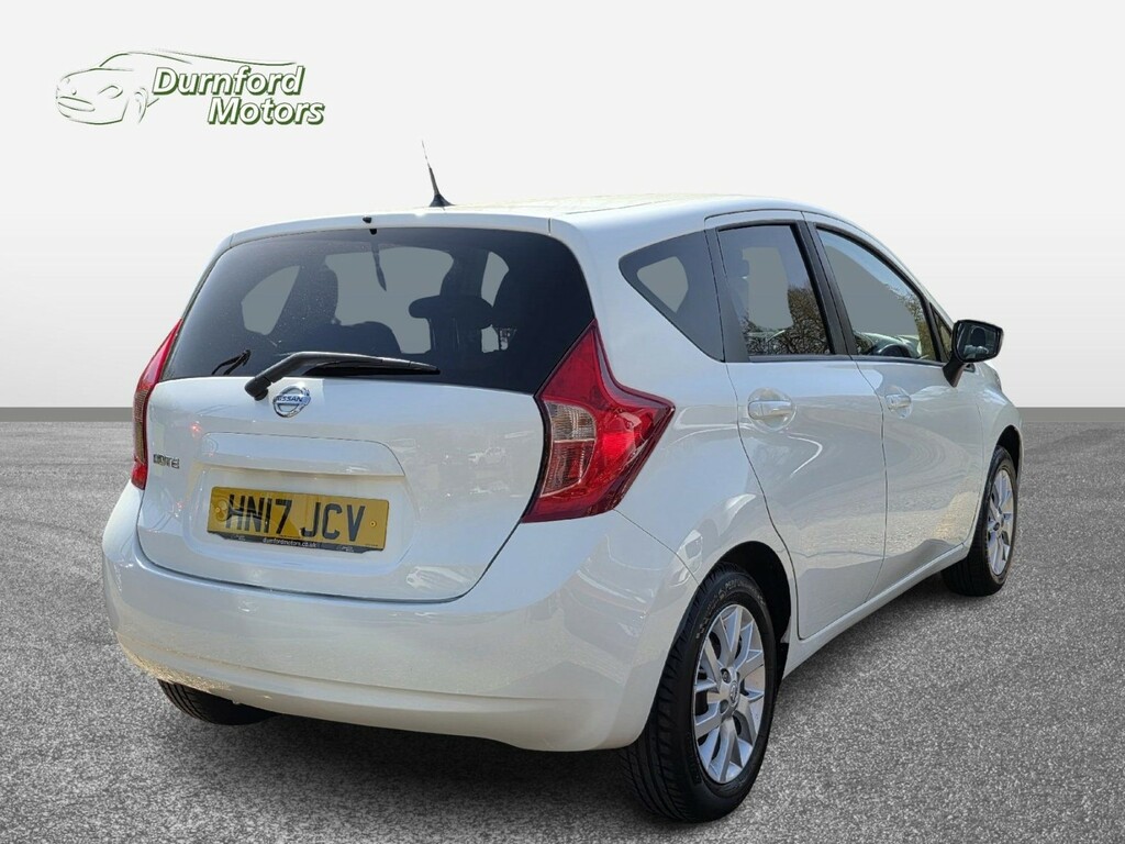 Nissan Note Hatchback 1.2 Acenta Premium 201717 White #4