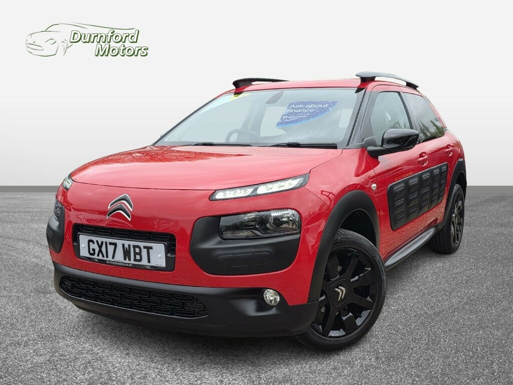 Citroen C4 Cactus Hatchback 1.6 Bluehdi Flair 201717 Red