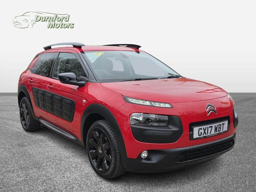 Citroen C4 Cactus Hatchback 1.6 Bluehdi Flair 201717 GX17WBT Red #3