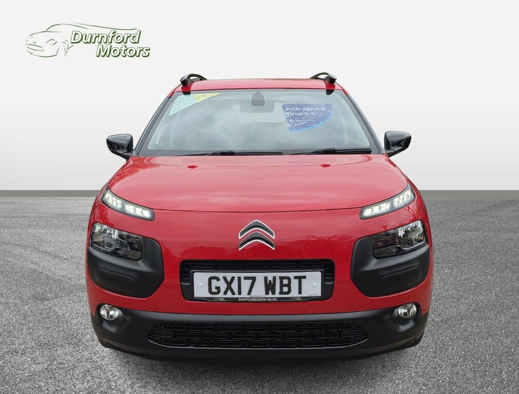 Citroen C4 Cactus Hatchback 1.6 Bluehdi Flair 201717 GX17WBT Red #2