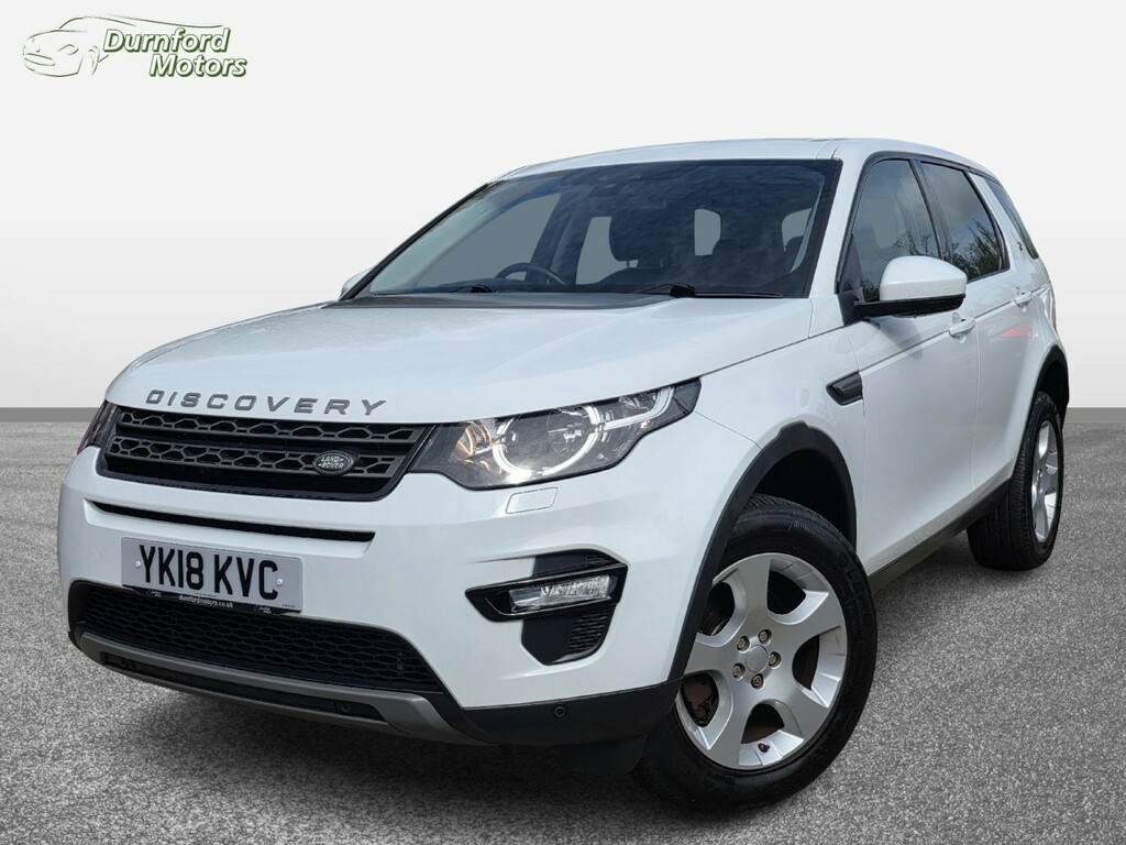 Land Rover Discovery Sport Suv 2.0 Ed4 Se Tech 201818 White