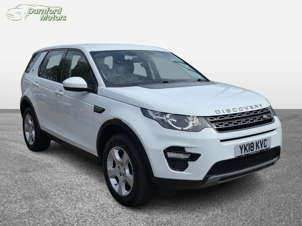 Land Rover Discovery Sport Suv 2.0 Ed4 Se Tech 201818 White #3
