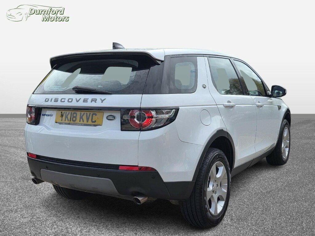 Land Rover Discovery Sport Suv 2.0 Ed4 Se Tech 201818 White #4