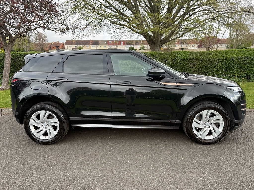 Land Rover Range Rover Evoque D150 R-dynamic S U3329 Ulez OE69OKB Black #2