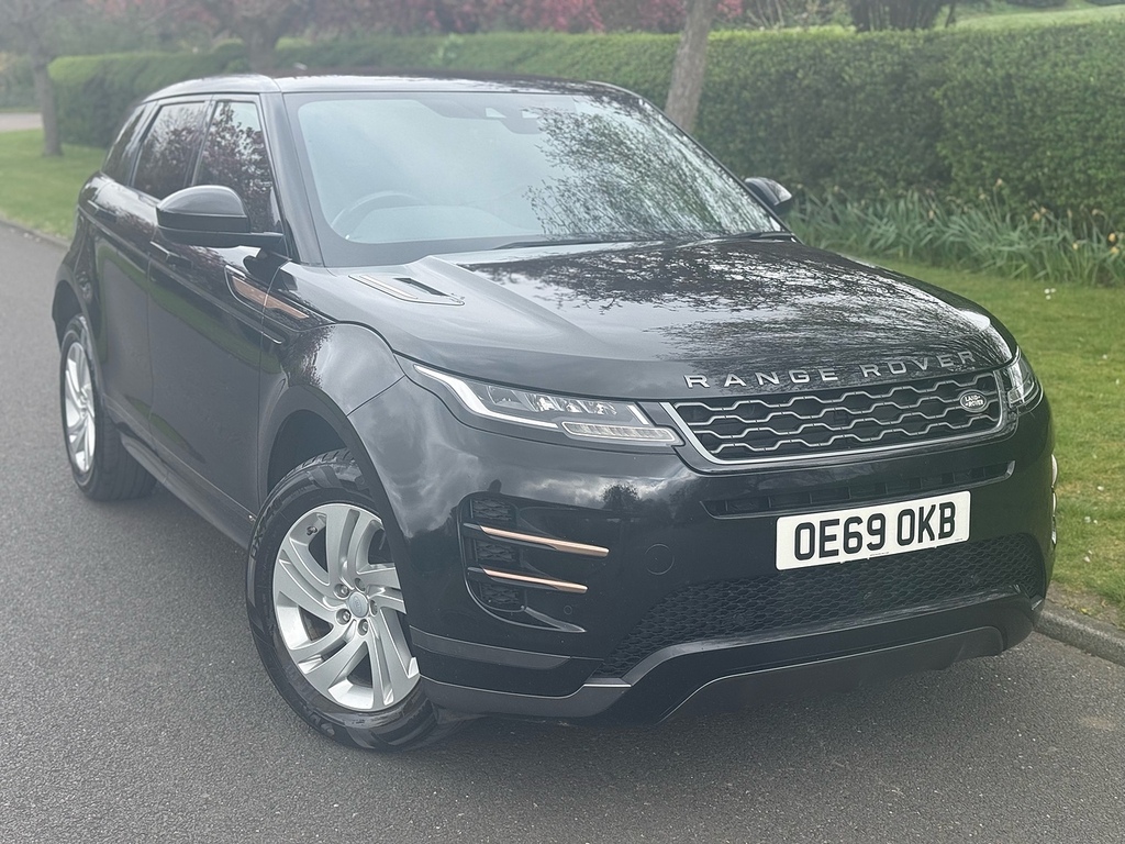 Land Rover Range Rover Evoque D150 R-dynamic S U3329 Ulez Black