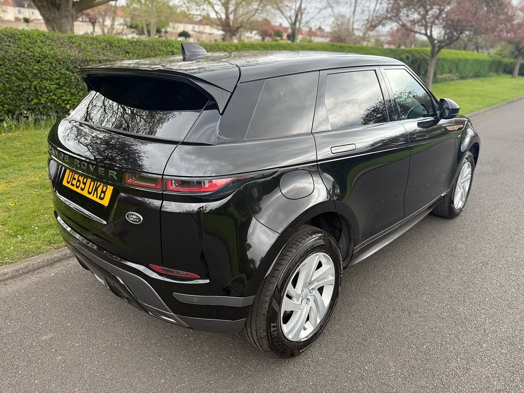 Land Rover Range Rover Evoque D150 R-dynamic S U3329 Ulez OE69OKB Black #3