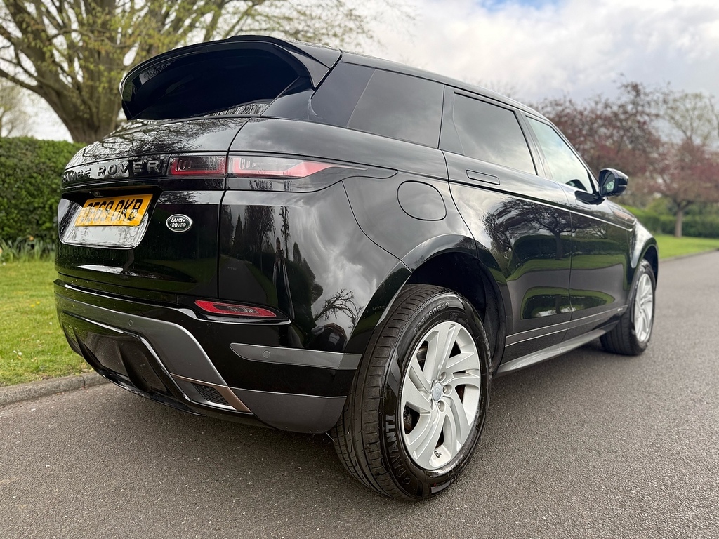 Land Rover Range Rover Evoque D150 R-dynamic S U3329 Ulez OE69OKB Black #4