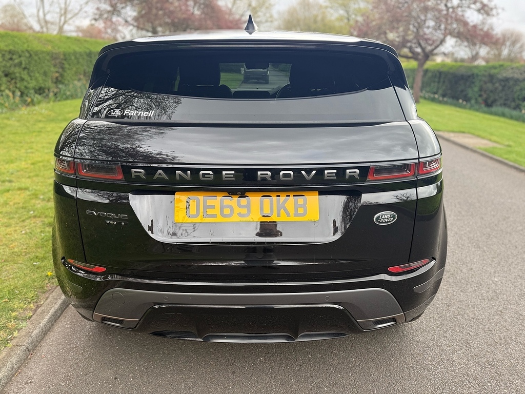 Land Rover Range Rover Evoque D150 R-dynamic S U3329 Ulez OE69OKB Black #5