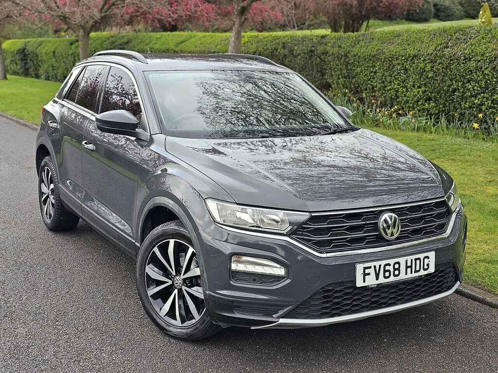 Volkswagen T-Roc Tsi Se U3330 Ulez Grey