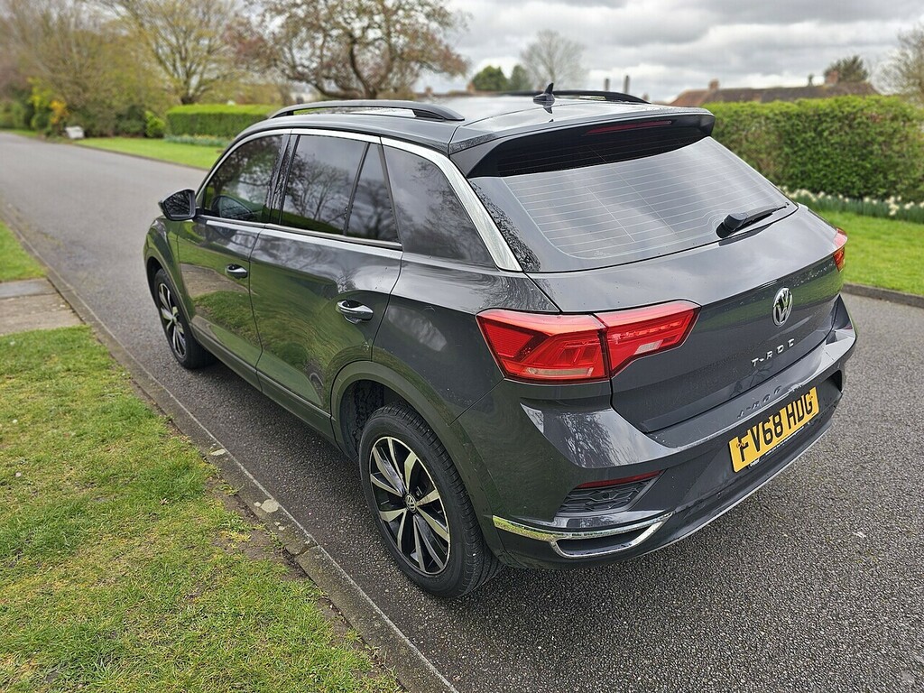 Volkswagen T-Roc Tsi Se U3330 Ulez FV68HDG Grey #6