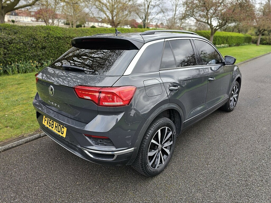 Volkswagen T-Roc Tsi Se U3330 Ulez FV68HDG Grey #3