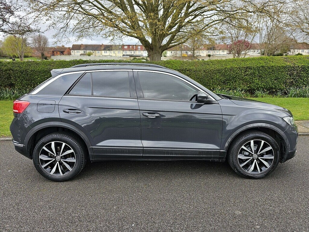 Volkswagen T-Roc Tsi Se U3330 Ulez FV68HDG Grey #2