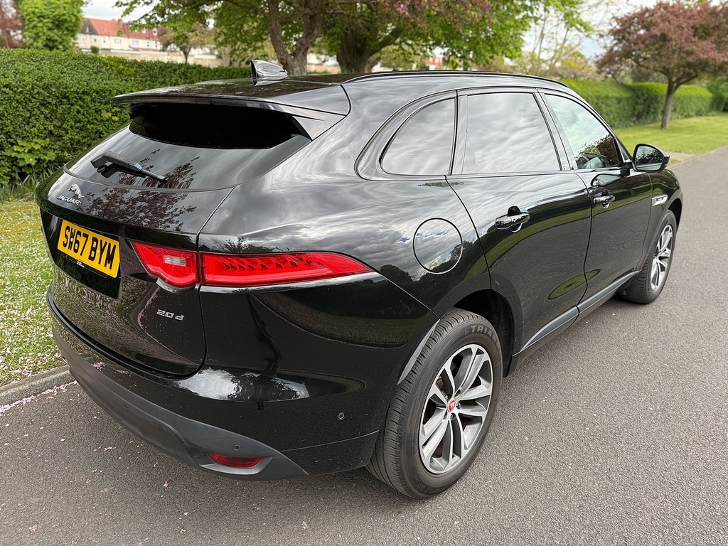 Jaguar F-Pace D180 R-sport U3353 Ulez SW67BYM Black #3