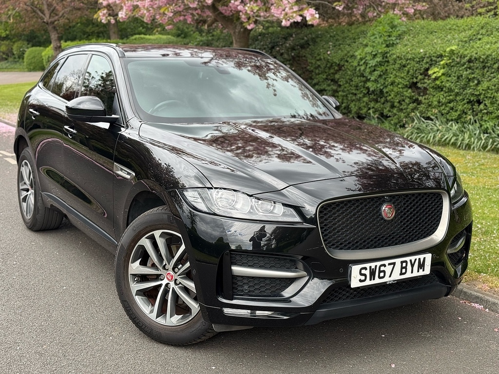 Jaguar F-Pace D180 R-sport U3353 Ulez Black