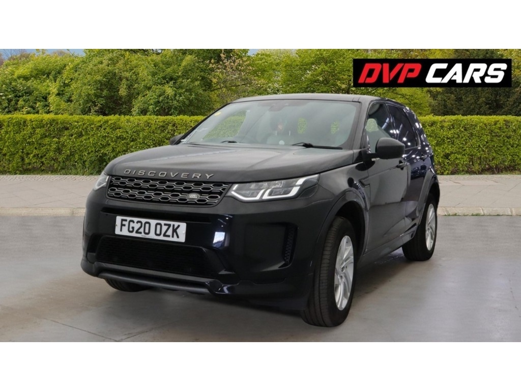 Land Rover Discovery Sport D180 Mhev R-dynamic S U3365 Ulez FG20OZK Black #2