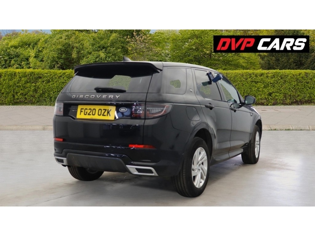 Land Rover Discovery Sport D180 Mhev R-dynamic S U3365 Ulez FG20OZK Black #6