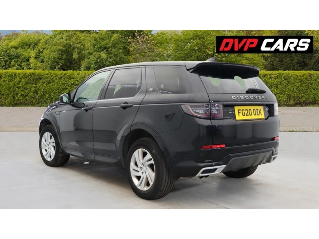 Land Rover Discovery Sport D180 Mhev R-dynamic S U3365 Ulez FG20OZK Black #5