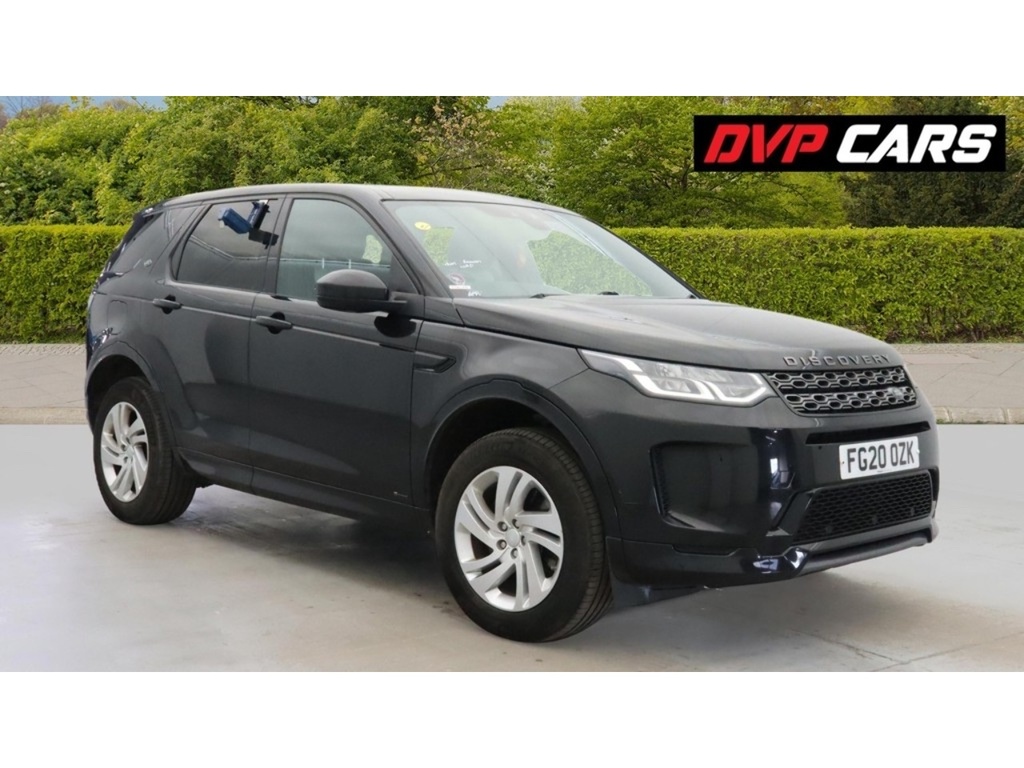 Land Rover Discovery Sport D180 Mhev R-dynamic S U3365 Ulez Black
