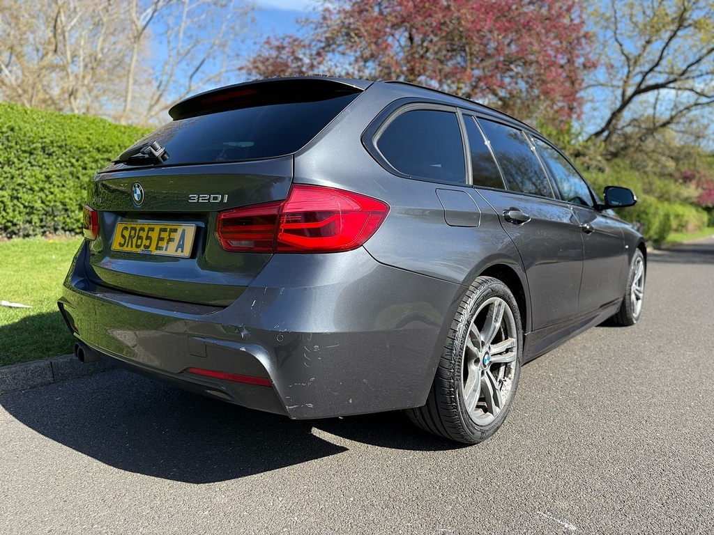 BMW 3 Series 320I M Sport U3366 Ulez SR65EFA Grey #4