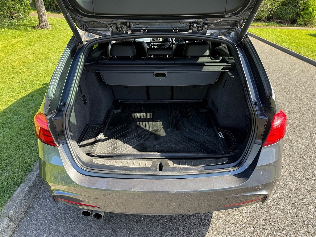 BMW 3 Series 320I M Sport U3366 Ulez SR65EFA Grey #6