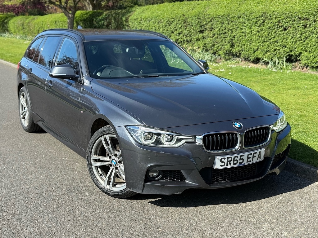 BMW 3 Series 320I M Sport U3366 Ulez Grey