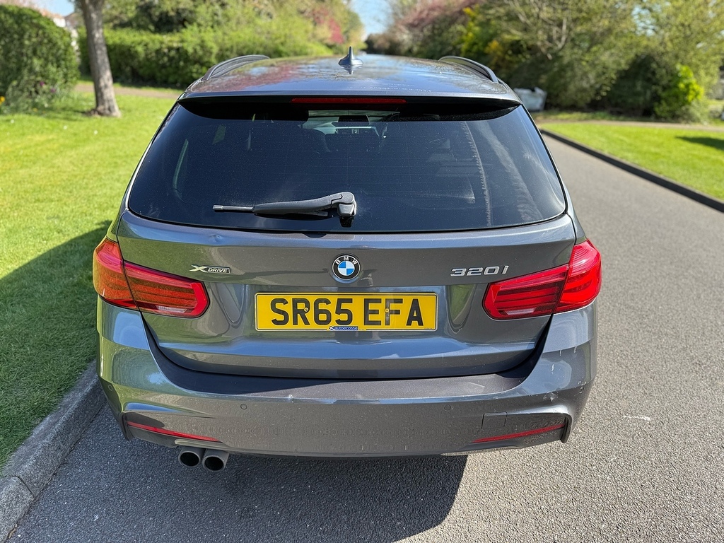 BMW 3 Series 320I M Sport U3366 Ulez SR65EFA Grey #5