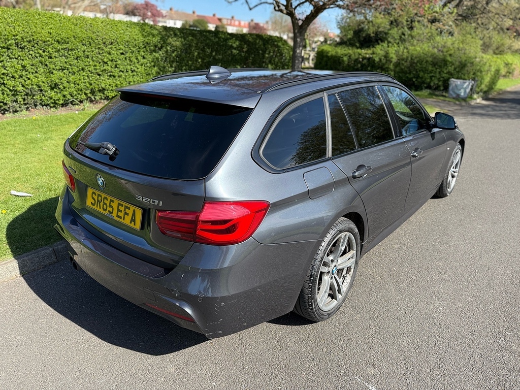 BMW 3 Series 320I M Sport U3366 Ulez SR65EFA Grey #3