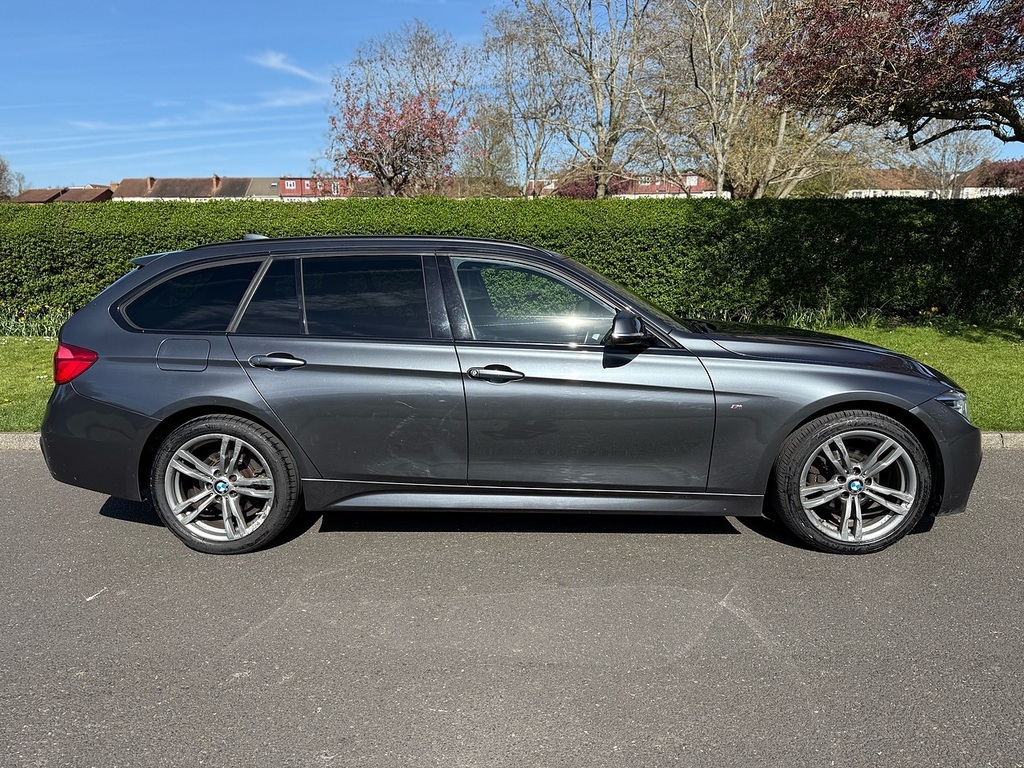 BMW 3 Series 320I M Sport U3366 Ulez SR65EFA Grey #2