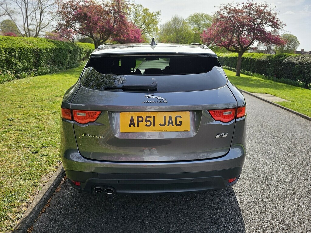 Jaguar F-Pace D180 R-sport U3361 Ulez AP51JAG Grey #4
