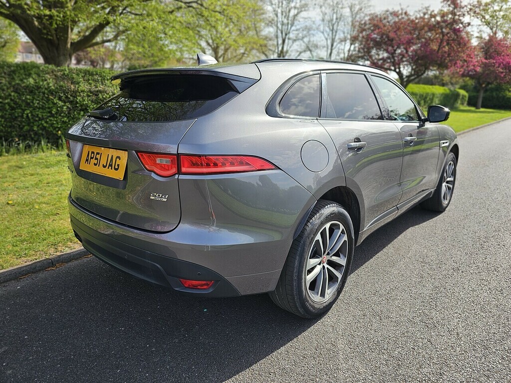 Jaguar F-Pace D180 R-sport U3361 Ulez AP51JAG Grey #3