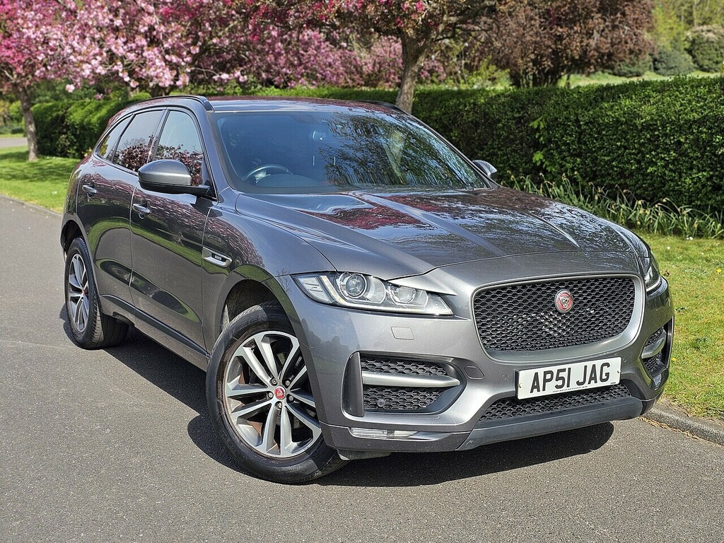Jaguar F-Pace D180 R-sport U3361 Ulez Grey