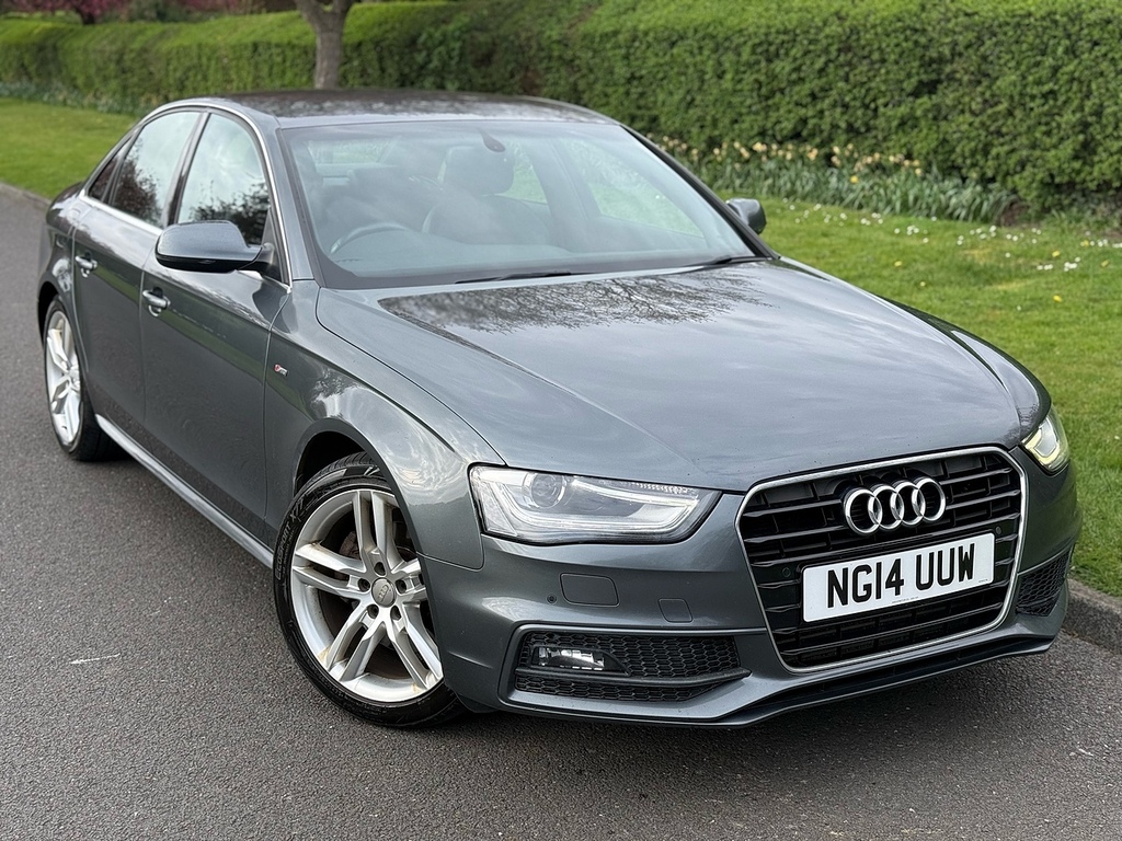 Audi A4 Tdi S Line U3347 Grey