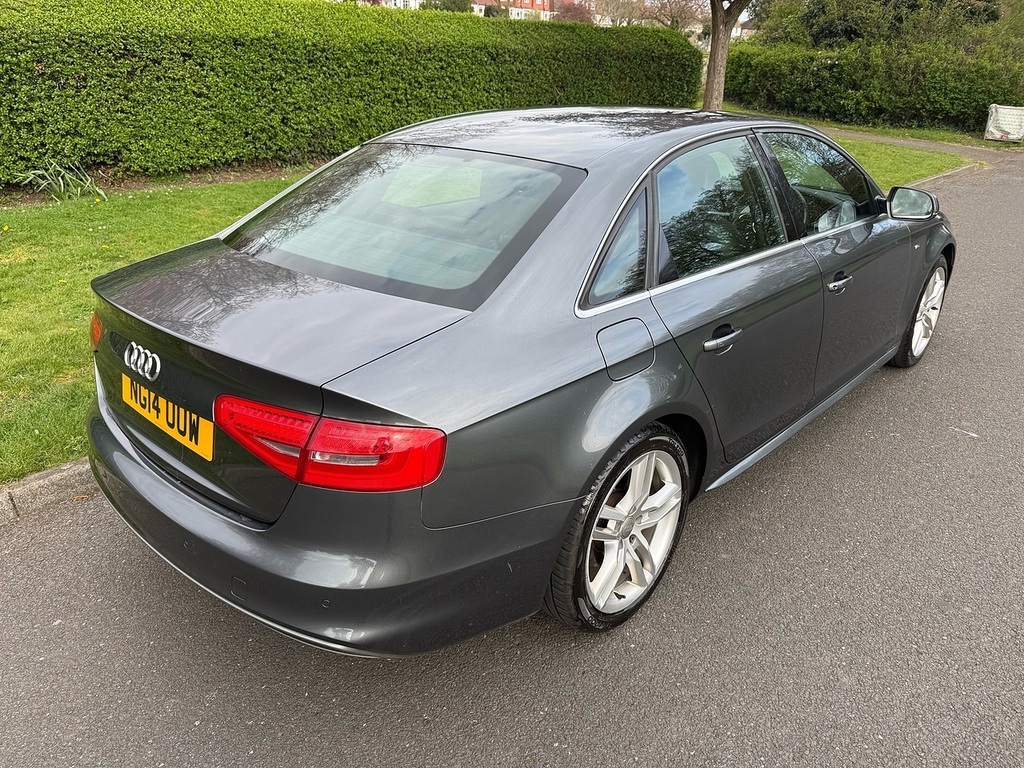 Audi A4 Tdi S Line U3347 NG14UUW Grey #3