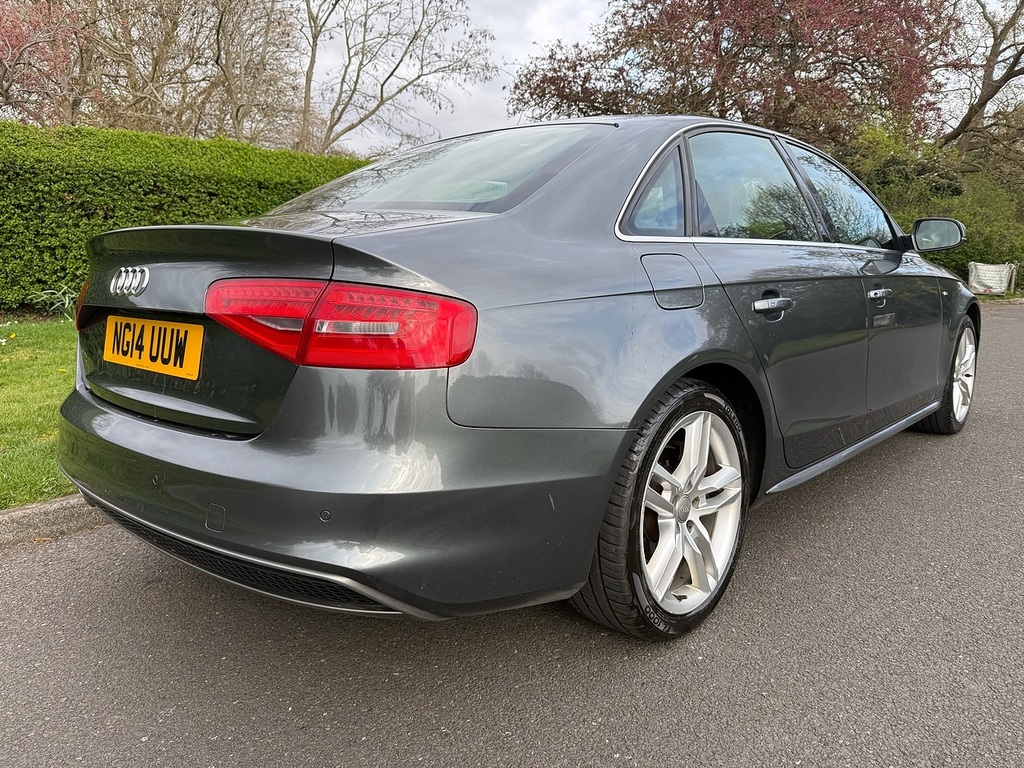 Audi A4 Tdi S Line U3347 NG14UUW Grey #4