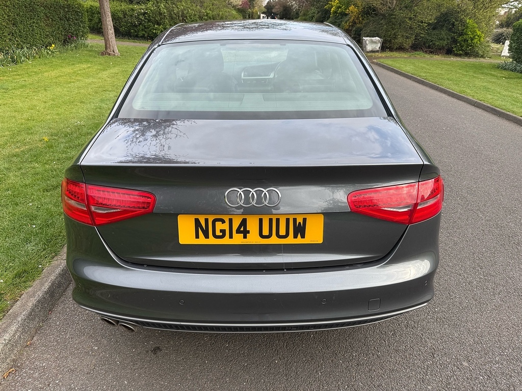 Audi A4 Tdi S Line U3347 NG14UUW Grey #5
