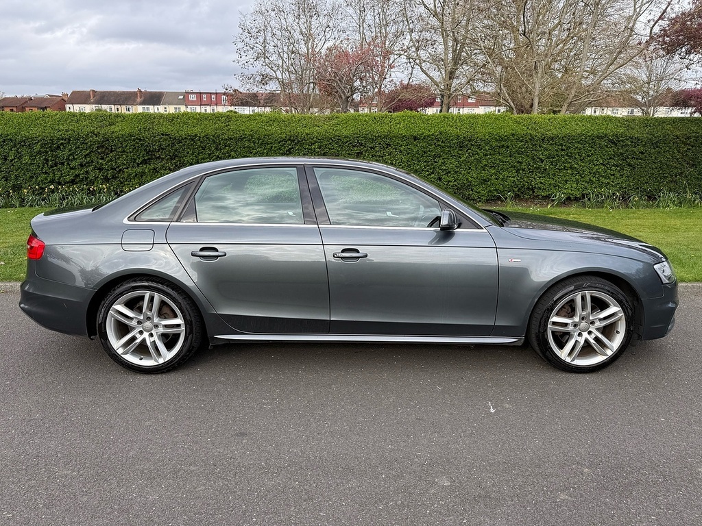 Audi A4 Tdi S Line U3347 NG14UUW Grey #2