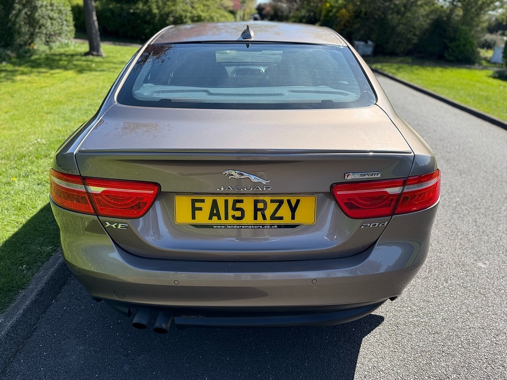 Jaguar XE D R-sport U3371 Ulez FA15RZY Brown #5