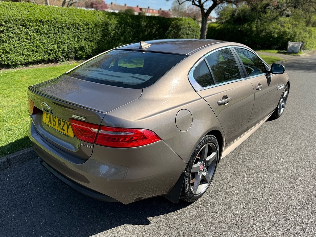 Jaguar XE D R-sport U3371 Ulez FA15RZY Brown #3