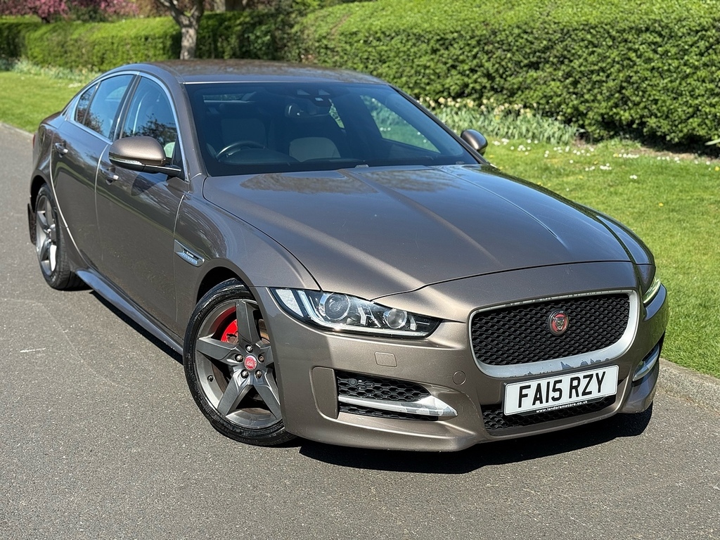Jaguar XE D R-sport U3371 Ulez Brown